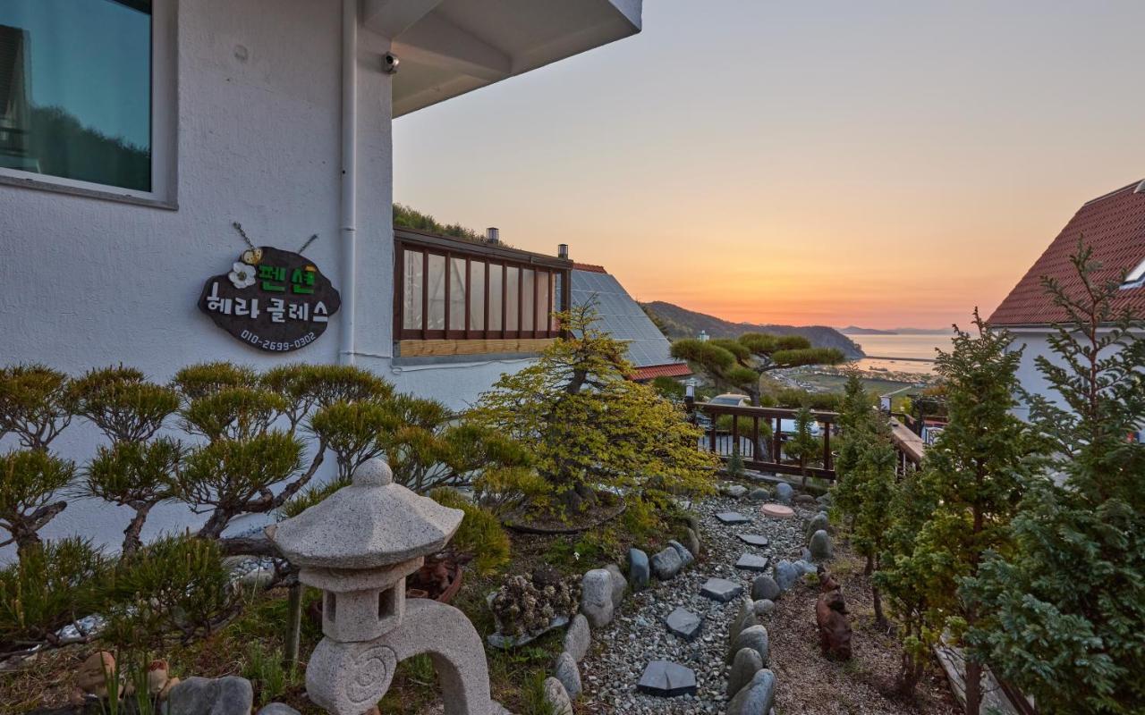 Herkules Namhae German Village ภายนอก รูปภาพ
